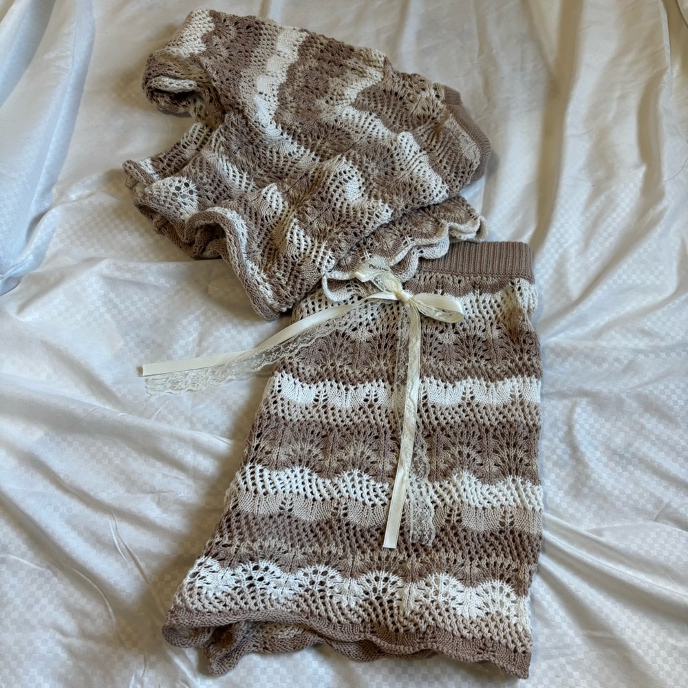 เญจเญง ๏ฝฅ๏พโง SOLD ! Princess Polly Leah Knit Set - Picture 2 of 10